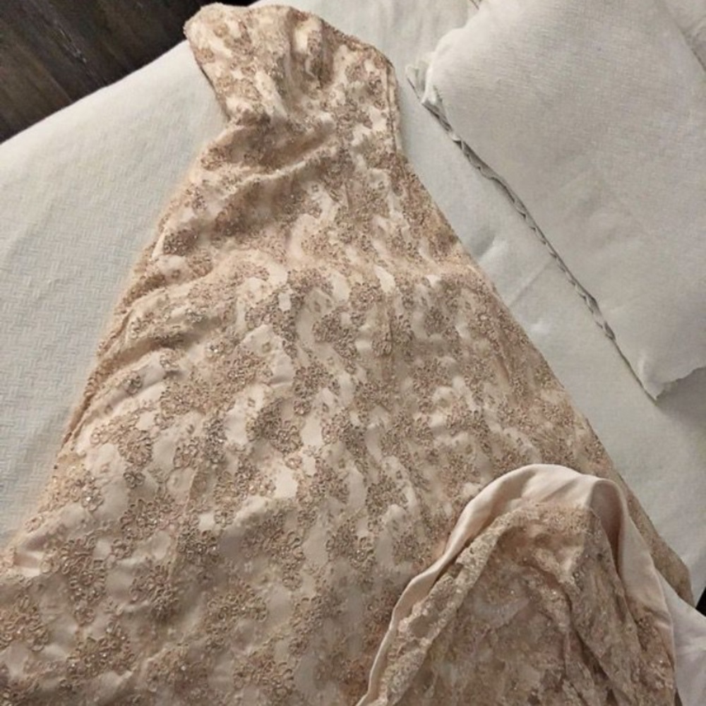 Wedding dress “new”